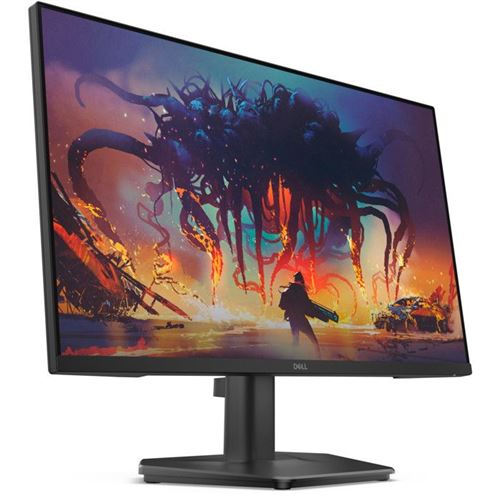 Non Communiqué Noir Dell Se2425hg - Écran Led - 24" (23.8" Visualisable) - 1920 X 1080 Full Hd (1080P) @ 200 Hz - Ips - 300 Cd/M² - 1000:1 - 1 Ms - 2Xhdmi, Displayport - Bto - Avec 3 Ans De Service Matériel De Base Avec Advanced Exchange Après Diagnostic