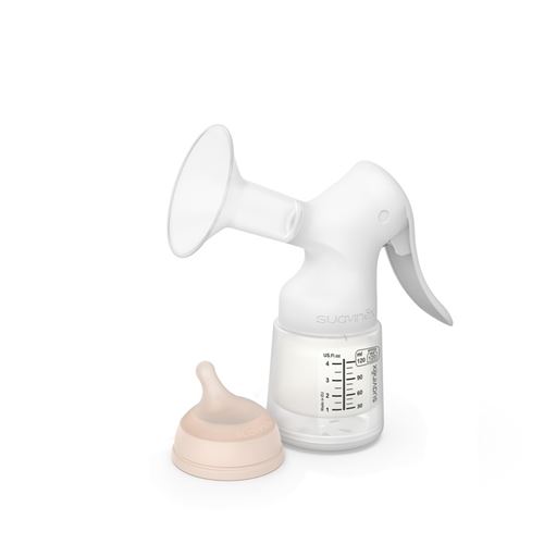 Tire-lait Manuel + Biberon 120 ml