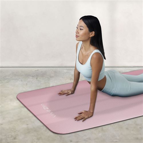 Tapis de yoga et de gymnastique antidérapant Tapis d'exercice pour le sport  et la relaxation
