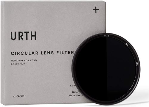 Urth - Filtre ND64 (6 Stops) pour objectif 86 mm (Plus+)