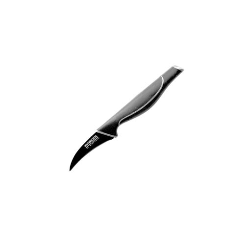 Non Communiqué Noir Couteau D'office 19 Cm Nirosta Black Edition