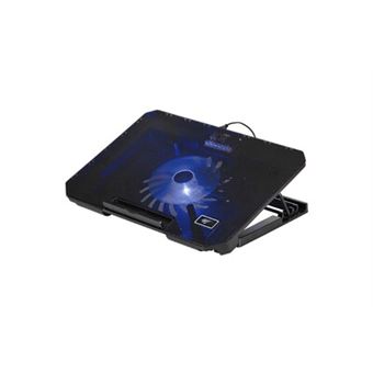 HAVIT HV-F2030 Support ventilé pour PC Portable Ordinateur jusqu'à 17  silencieux - Retroéclairage bleu - Refroidisseur au meilleur prix