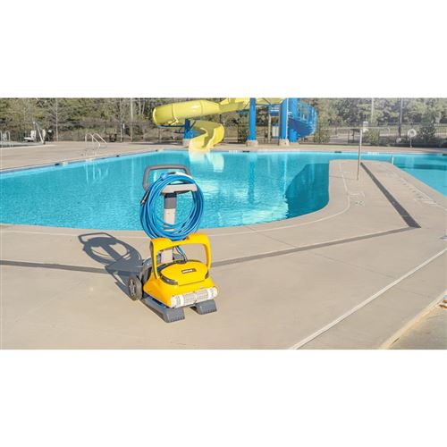 Robot piscine Dolphin - WAVE 80 - brosses combinées
