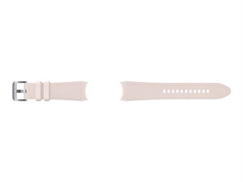 Samsung ET-SHR89 - Bracelet pour montre intelligente - Moyen/Grand - rose - pour Galaxy Watch4 (40 mm), Watch4 Classic