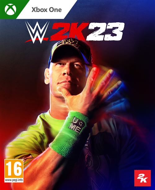 2K WWE 2K23 Standard Multilingue Xbox One