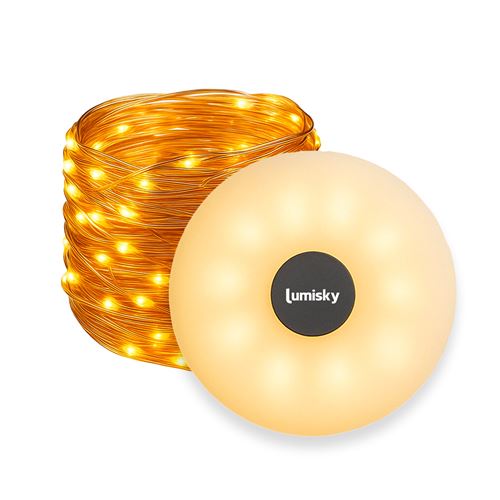 Guirlande enroulable portable roly 10m