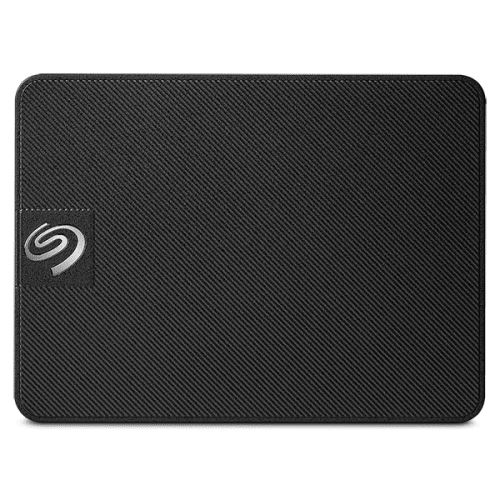 Seagate Expansion STLH500400 - SSD - 500 Go - externe (portable) - USB 3.0 (USB-C connecteur) - avec Seagate Rescue Data Recovery