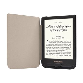 kwmobile flip cover for Pocketbook Touch Lux 4/ Lux 5/Touch HD 3/Color (2020) - Étui