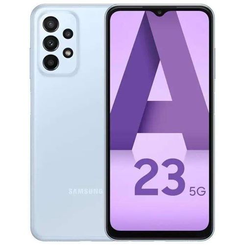 Acheter Smartphone Samsung galaxy a23 bleu 6.6 pouces RAM 4 Go stockage 64 Go État correct - 147,23 € Smartphone Samsung galaxy a23 bleu 6.6 pouces RAM 4 Go stockage 64 Go État correct - N/A reconditionné disponible sur Fnac