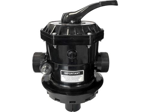 Habitat et Jardin - Vanne 7 voies - Accessoire de filtration piscine - Image 2