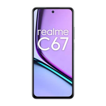 Realme C67 8 Go/256 Go Noir (Black Rock) Double SIM Realme C67 8 Go/256 Go Noir (Black Rock) Double SIM