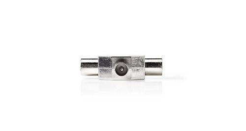 Nedis - Répartiteur Coaxial - 2 Sorties - Mâle vers 2 Femelles - Image 2