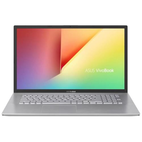 ASUS VivoBook S17 S712EA-BX510W - Intel Core i3 1115G4 / 3 GHz - Win 11 Home - UHD Graphics - 8 GB RAM - 128 GB SSD NVMe + 1 TB HDD - 17.3 1600 x 900 (HD+) - Wi-Fi 5 - transparant zilver