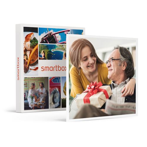 SMARTBOX - Coffret Cadeau Carte cadeau pour papa - 30
