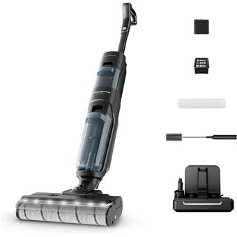 Aspirateur laveur 2-en-1 avec auto-nettoyage et LED - 1
