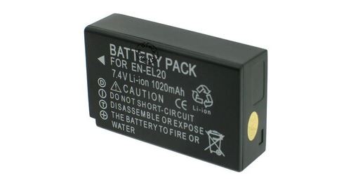 Pour nikon en-el20a