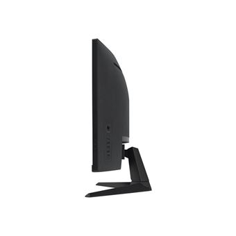 ASUS TUF Gaming VG34VQ3B - Écran LED - jeux - incurvé - 34" - 3440 x 1440 WQHD @ 180 Hz - VA - 400 cd/m² - 4000:1 - DisplayHDR 400 - 1 ms - 2xHDMI, 2xDisplayPort - haut-parleurs - noir