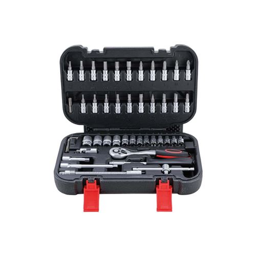 Non Communiqué Coffret De Douilles Et Accessoires Bgs - 46 Pcs - 2142