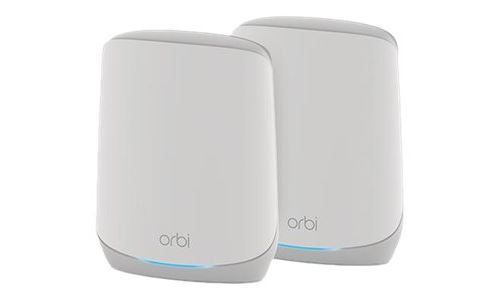 Routeur WiFi Tri-bande Netgear Orbi RBK762S Blanc