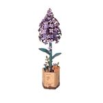 Wooden Bloom Craft: Le lila