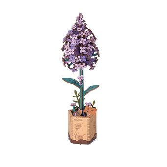 Wooden Bloom Craft: Le lila
