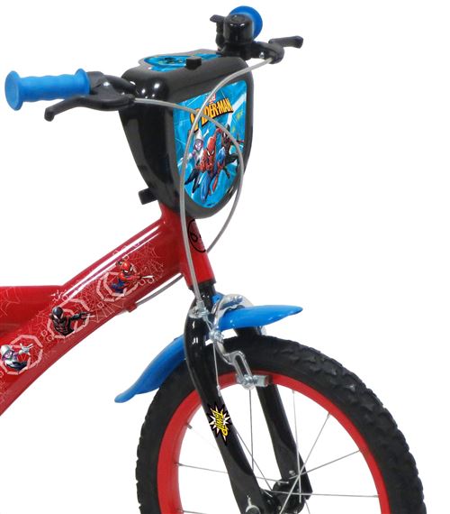 Vélo enfant Modèle 16'' Spiderman par Marvel de Disney pour
