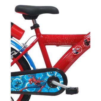 Bicycle Velo Spiderman Ans Bike 12 Spider Man (suitable For Kids - Main Image