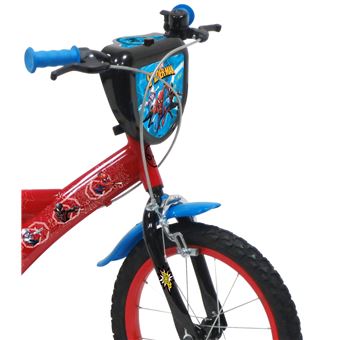 Vélo enfant Modèle 16'' Spiderman par Marvel de Disney pour
