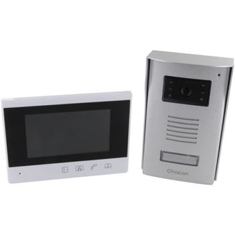 Videophone - Chacon - 4 Fils - Ecran 4,3'' - 1