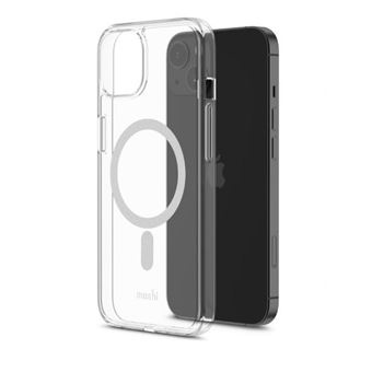 Moshi Arx Clear - Coque pour iPhone 13 MagSafe (Crystal Clear) - 1