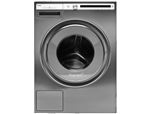 Lave-linge-8kg-1600 tours/min-Ecran LCD Logic-Classe energetique A- Construction Quattro : robuste, durable et antivibration-Absence de soufflet en caoutchouc pour plus d''hygiene-Tambour Active Drum-23 programmes-Assitance au dosage-Moteur induction