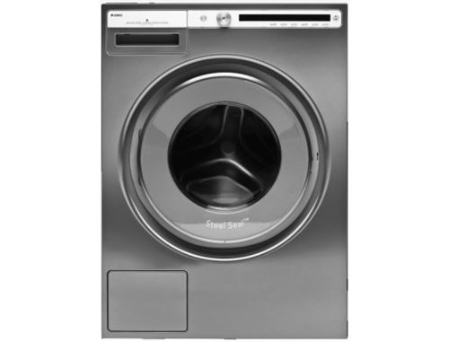 Asko Lave-Linge-8Kg-1600 Tours/Min-Ecran LCD Logic-Classe Energetique A- Construction Quattro : Robuste, Durable Et Antivibration-Absence De Soufflet En Caoutchouc Pour Plus D''Hygiene-Tambour Active Drum-23 Programmes-Assitance Au Dosage-Moteur Induction