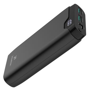 marque generique - TD® batterie externe portable 30000mAh charge rapide -  Affichage numérique - Port de charge compatible tous téléphones - Batterie  téléphone - Rue du Commerce