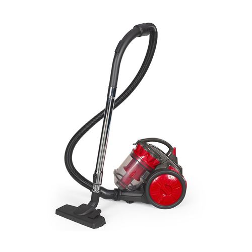 Non Communiqué Rouge Aspirateur Multi-Cyclonique Sans Sac Livoo Doh136r
