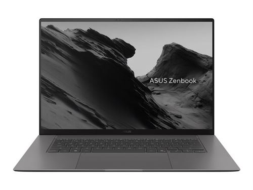 Asus Zenbook S 16 Um5606Wa-Rk296W - Copilot+ PC - Amd Ryzen Ai 9 - Hx 370 / Jusqu'À 5.1 Ghz - Win 11 Home - Radeon 890M - 32Go Ram - 1To SSD Nvme - 16" OLED 2880 X 1800 (3K) @ 120 Hz - Wi-Fi 7, Bluetooth - Gris Zumaia