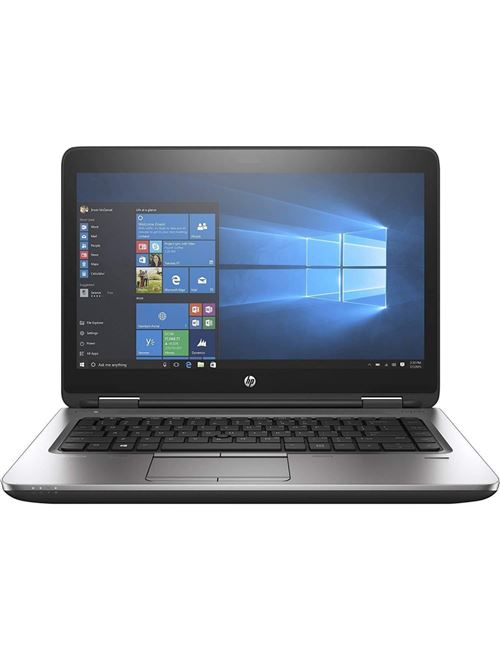 Hp Probook 640 G1 14" Core I5 1.6 Ghz Ssd 250 Go 8 Go Azerty Français