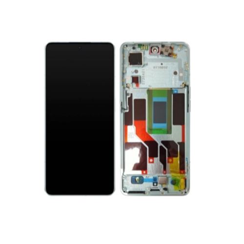 Original Ecran LCD et Vitre Tactile Avec Chassis Vert Glace pour OPPO Reno 8 Pro 5G 4130264