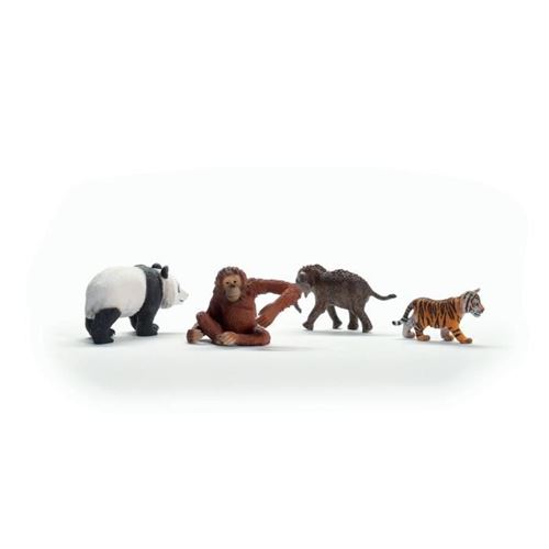 Schleich 42566 Maman Et Bébé Koala - Figurine Wild Life Dès 3 Ans, Coffret Détail Réaliste