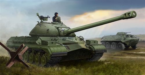 Non Communiqué Soviet T-10 Heavy Tank - 1:35E - Trumpeter