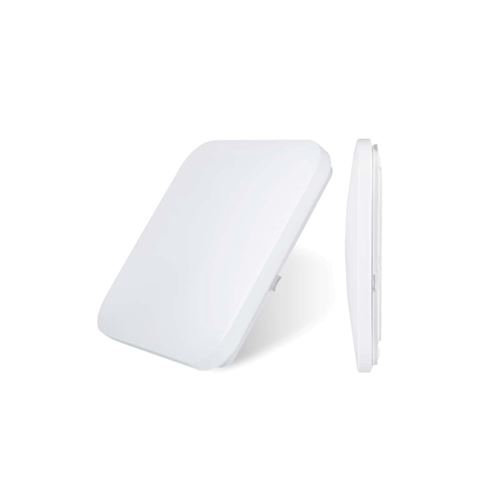 Applique Plafonnier Led EDM 6500K 24W - 1680 Lumens 37,5x37,5x7,1cm