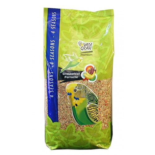Graines pour perruche - prenium vita 4Kg oiseaux - Vadigran - VA-452050