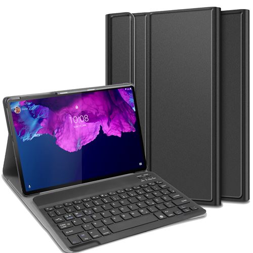 Cazy Coque Clavier Compatible avec Lenovo Tab P11/P11 5G/P11 Plus - Housse Clavie Amovible