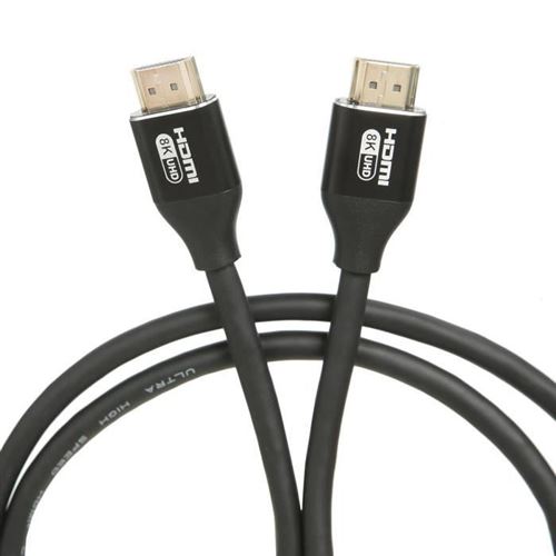 CONTINENTAL EDISON - Cable premium HDMI 8K 2.1 1m