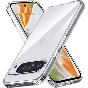 Coque Silicone Transparente Pour Google Pixel 9 Pro Little Boutik© - 1