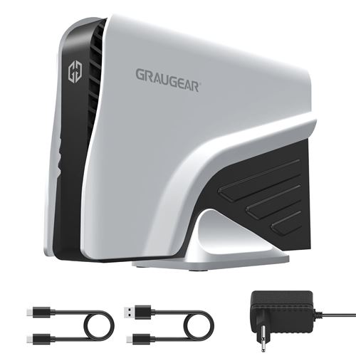 Graugear Disque Dur De Jeu , 8 To, Usb 3.1