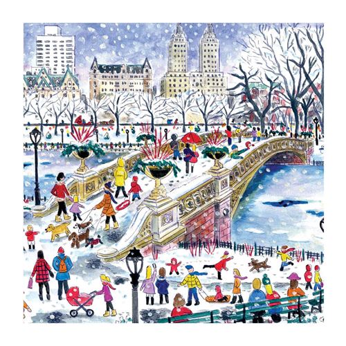 Puzzle 500 Pièces : Bow Bridge À Central Park, Michael Storrings