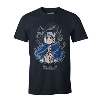 T-shirt Naruto - Sasuke - Navy - M