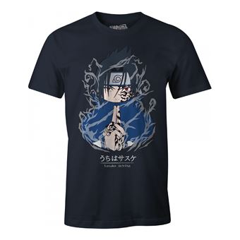 T-shirt Naruto - Sasuke - Navy - M