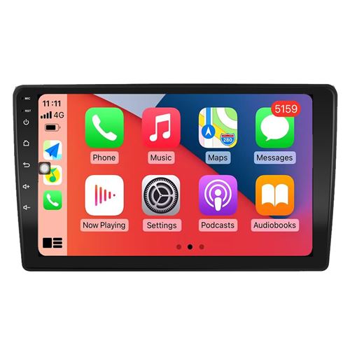 Autoradio Multimédia RoverOne 2Go RAM 32Go ROM GPS pour Audi A4 B6 2000-2009 CarPlay Android Auto