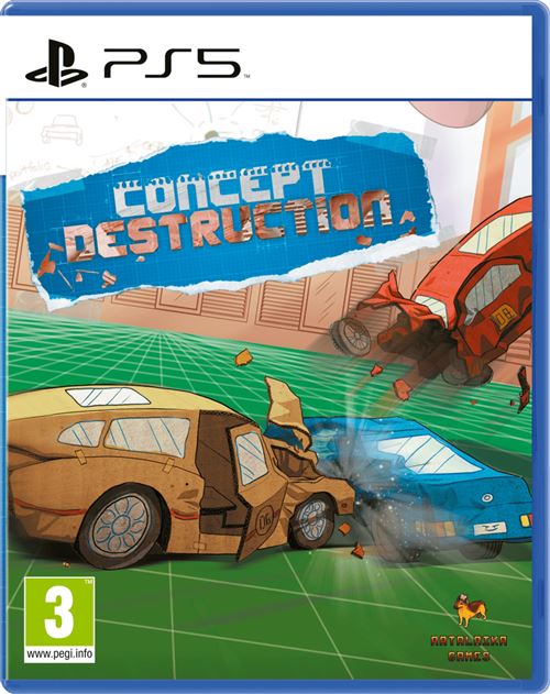 Concept Destruction - PS5